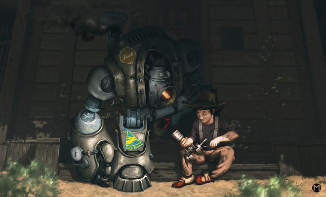 Artwork - Illustration - Steampunk