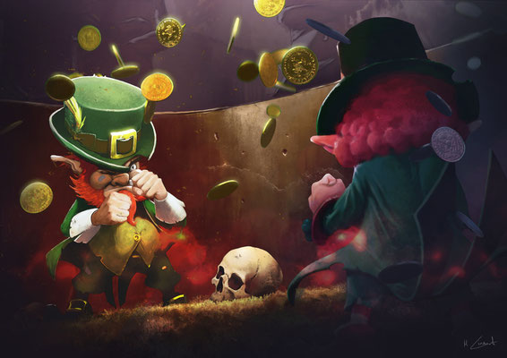 Artwork - Illustration - A Matter of Honour... and Money