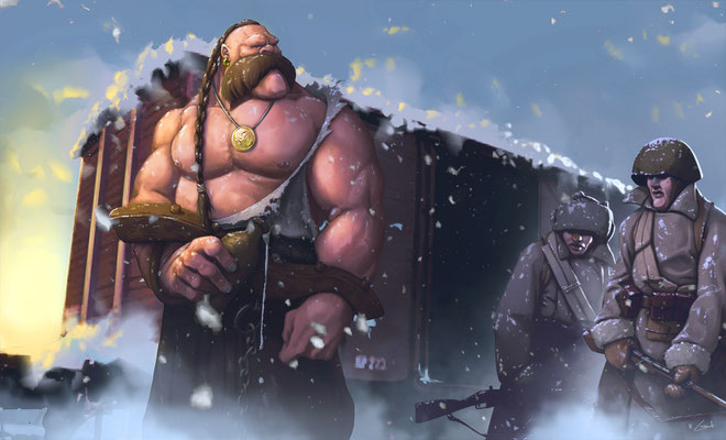 Artwork - Illustration - Siberia