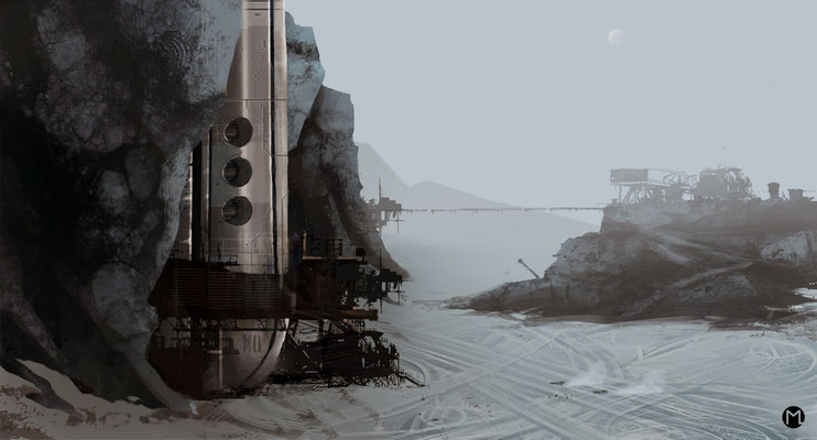 Artwork - Illustration - Starbase