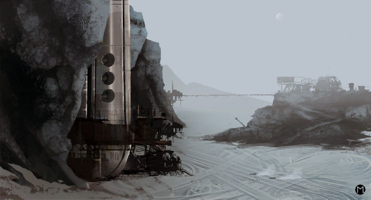 Artwork - Illustration - Starbase