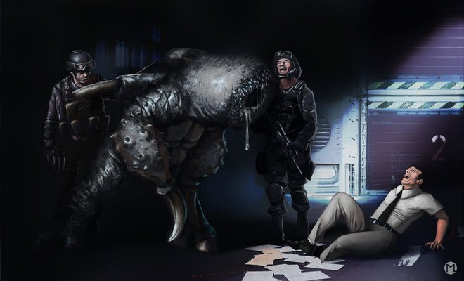Artwork - Illustration - Permission required
