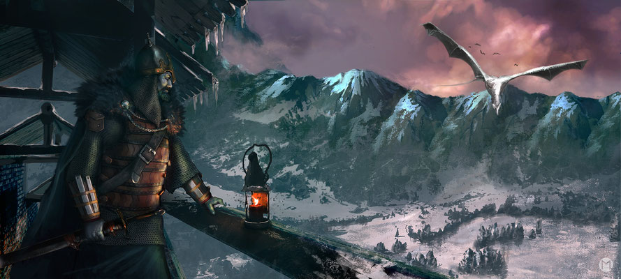 Artwork - Illustration - Dragons' Glen