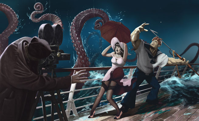 Artwork - Illustration - Moviestar