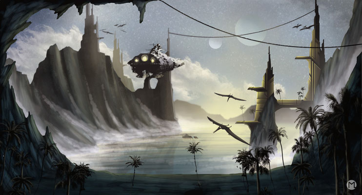 Artwork - Illustration - Science Fiction