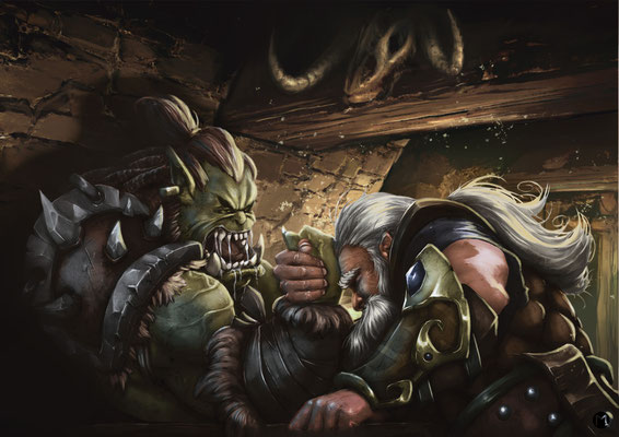 Artwork - Illustration - Showdown