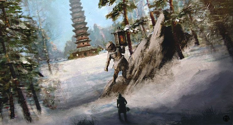 Artwork - Illustration - The Quest