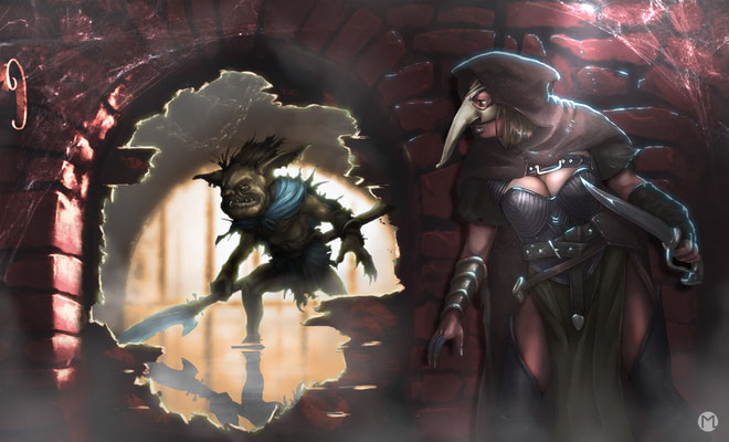 Artwork - Illustration - Infiltrator