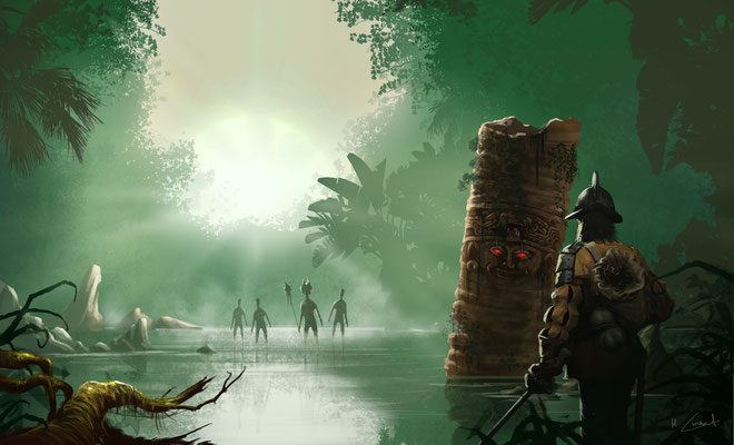 Artwork - Illustration - Conquistador