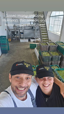 Chloe Dimitriadis mit ihrem Companion