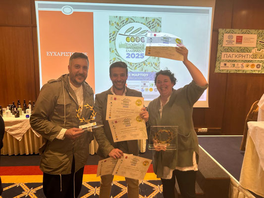 Auszeichnung in Athen 2025  