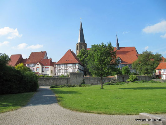 Blick auf die Altstadt