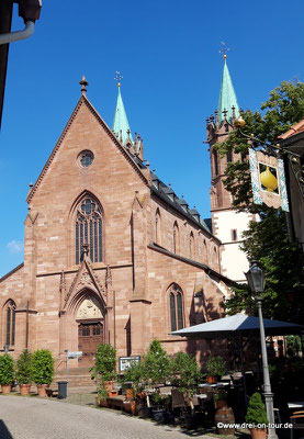 Kath. St.-Gallus-Kirche, Anfänge Mitte des 13. Jahrhunderts