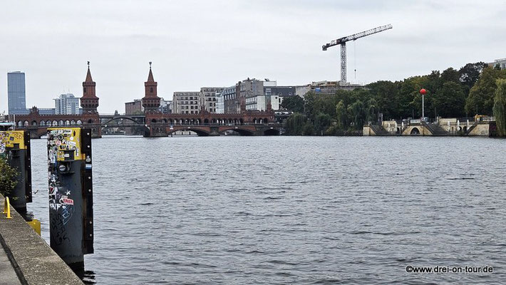 Berlins schönste Brücke, die Oberbaumbrücke