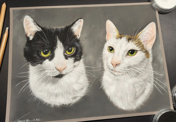 Auftragsarbeit 24x32cm- 03/2023