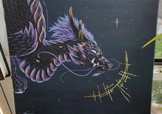 ,,Aurelion" 50x70cm - Mai 2025