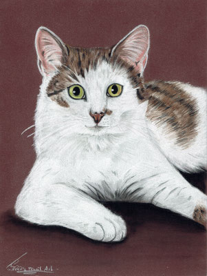 Hilde- Auftragsarbeit  18x24cm September 2020