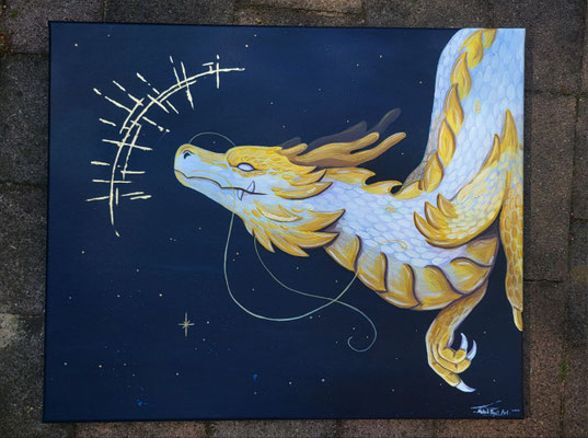 ,,Aphelion" 50x70cm - Mai 2025
