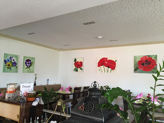 Neuigkeiten und Ausstellungen Iris Yazgan Acryl und Ölmalerei