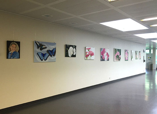 Neuigkeiten und Ausstellungen Iris Yazgan Acryl und Ölmalerei