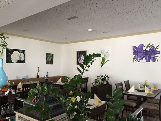 Neuigkeiten und Ausstellungen Iris Yazgan Acryl und Ölmalerei