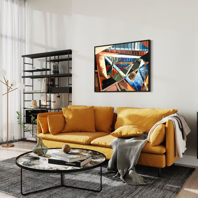 Infinity 2 - 80 x 100 cm