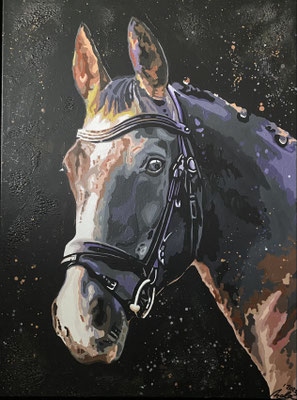 Andra - 50 x 60 cm Auftrag verkauft