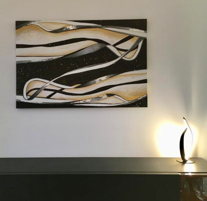 Lichtschlange - 120 x 80 cm - verkauft