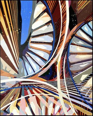 Infinity 3 - 80 x 100 cm