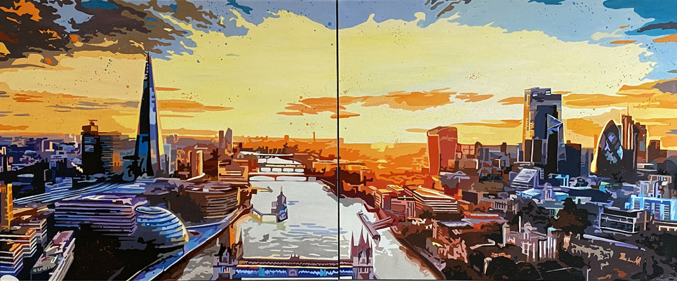 London Skyline 2025
