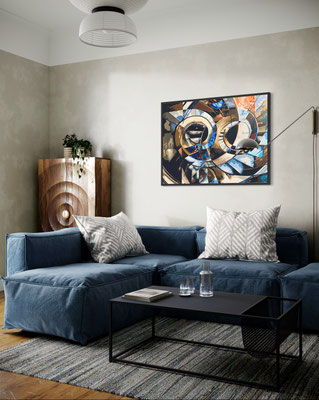 Infinity - 90 x 120 cm