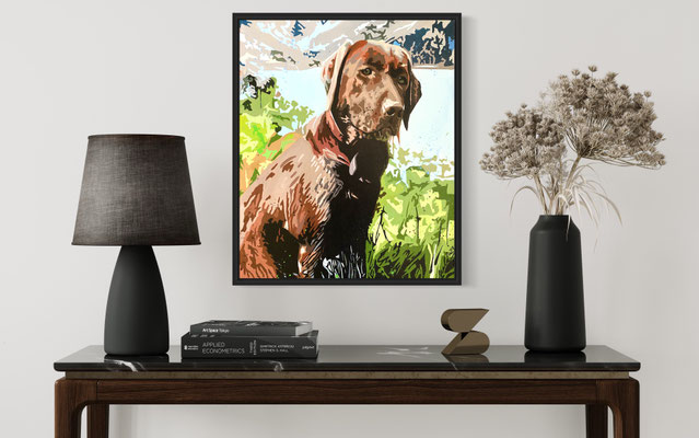 Nala 50 x 60 cm verkauft