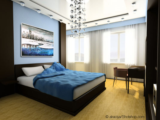 skyline iciness Teil 1 - 120 x 80 cm - verkauft