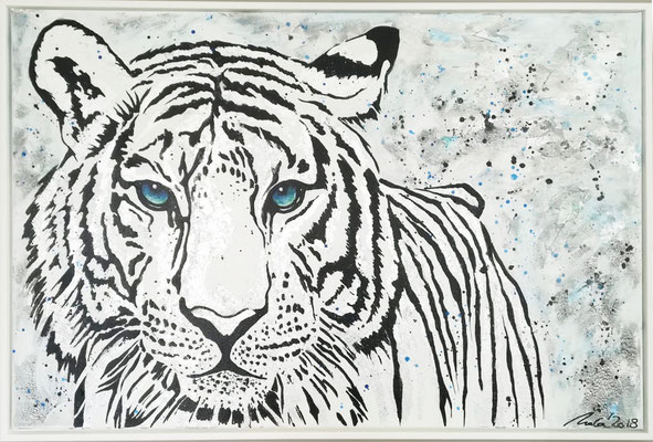 SNOWTIGER - 120 x 80 cm - 2019 - - nicht verfügbar