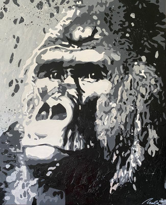 GORILLA - 90 x 110 cm - nicht verfügbar