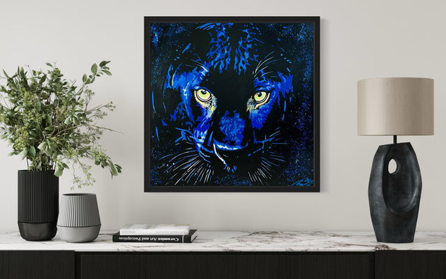 Black Panther 80 x 80 cm