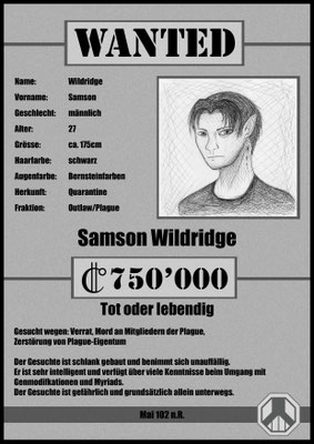 "Samson Wildridge"