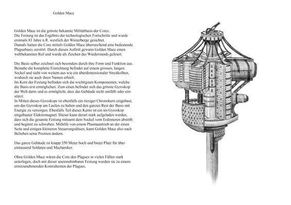 "Golden Mace"