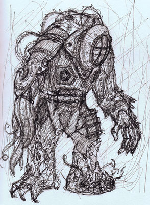 "Scribble: die Tiefe" 