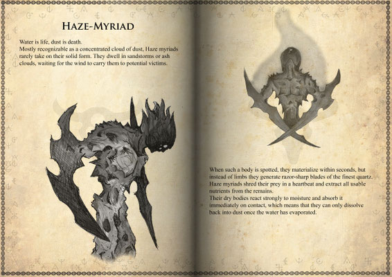 "Haze-Myriad 1"