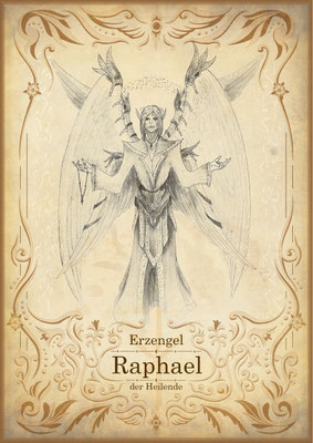 Erzengel Raphael der Heilende
