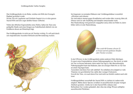 Goldkragenhuhn