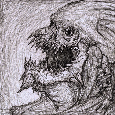 "Blacklight Scribble"