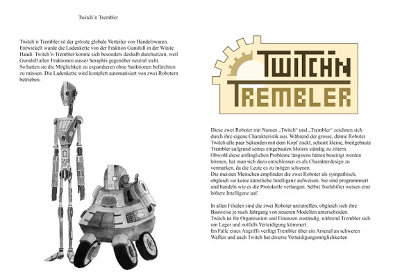 "Twitch'n Trembler"