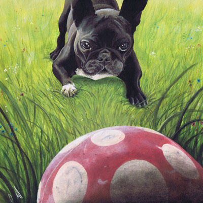 "Sissy mit Ball" (unverkäuflich)