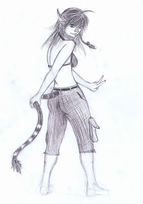 Pose study "Aniko" 