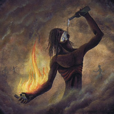 Album Cover "Denying Remorse: Reticence" (unverkäuflich)