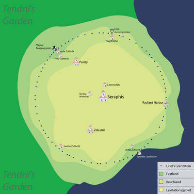 Map: "Sacred Hills"