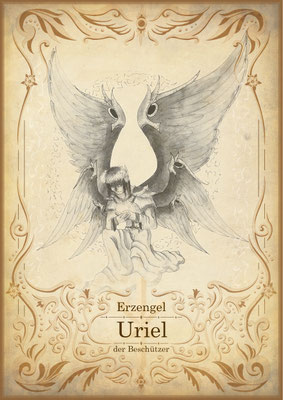Erzengel Uriel der Beschützer