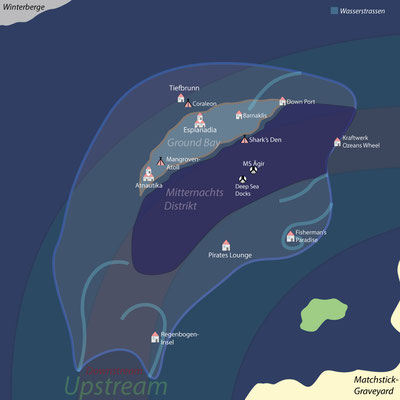 Map: "Coral Bridge"